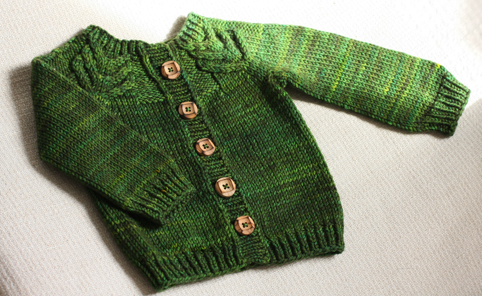 Antler Cardigan tin can knits