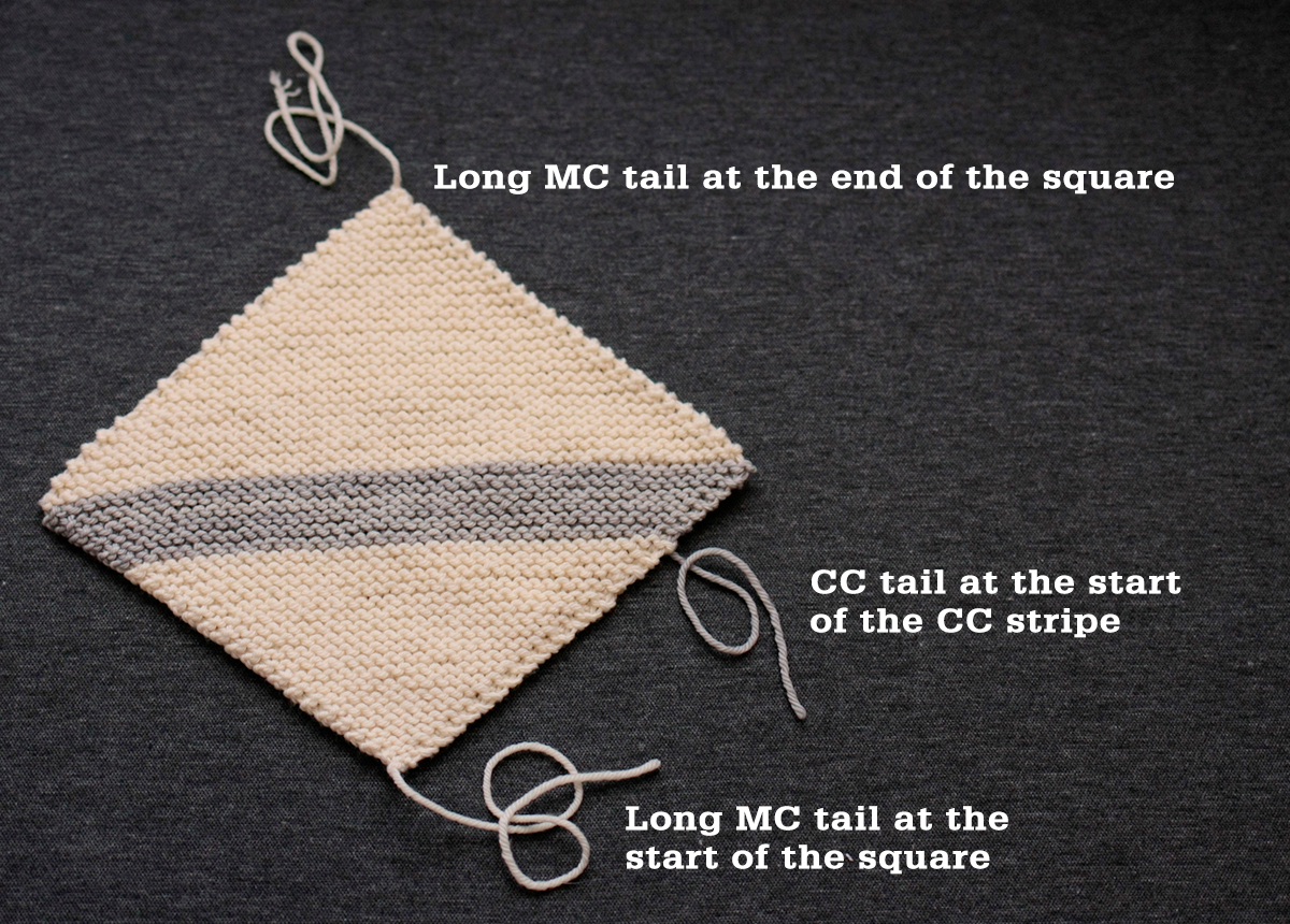 Fly Away Blanket Square tin can knits