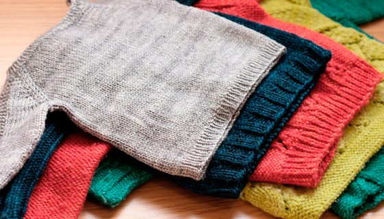 Baby Baby Sweaters by Tin Can Knits