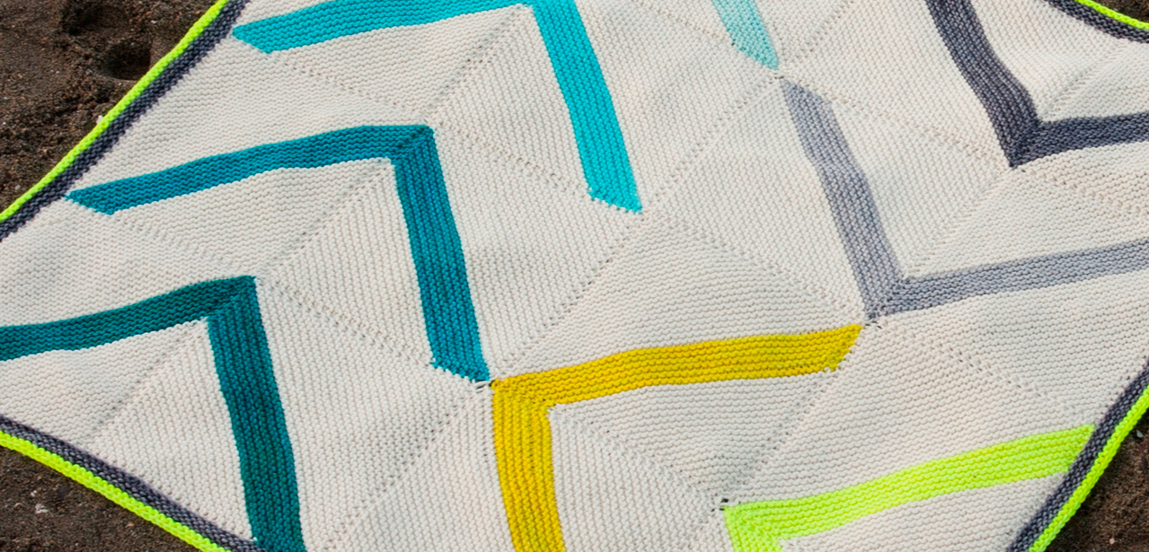 Fly Away Blanket tin can knits