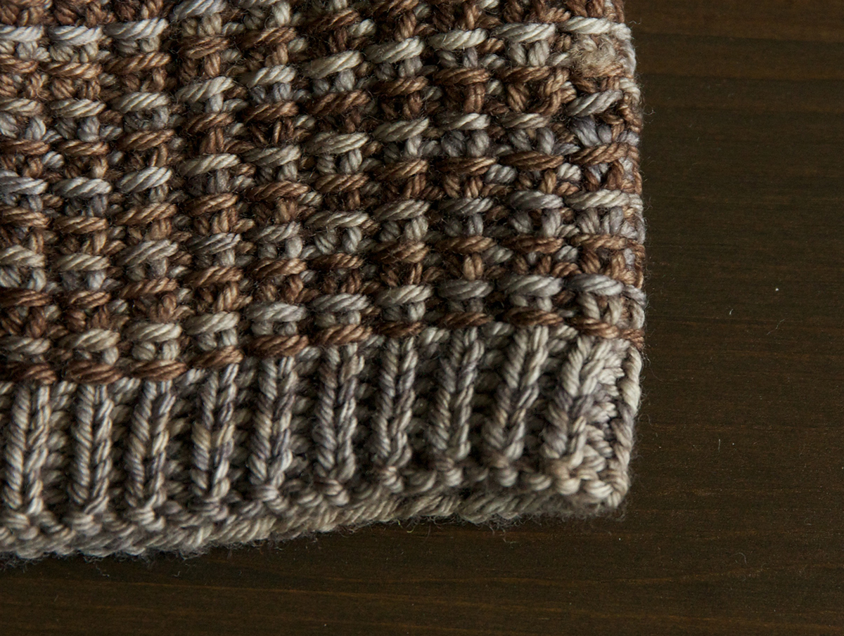 Bumble beanie by Tin Can Knits