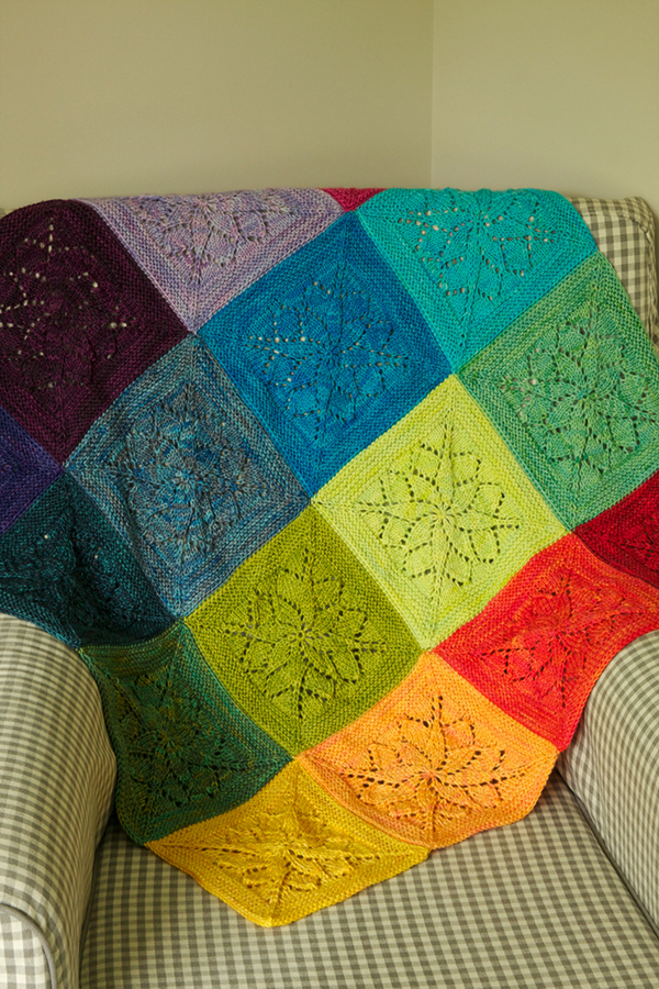 Vivid Blanket tin can knits