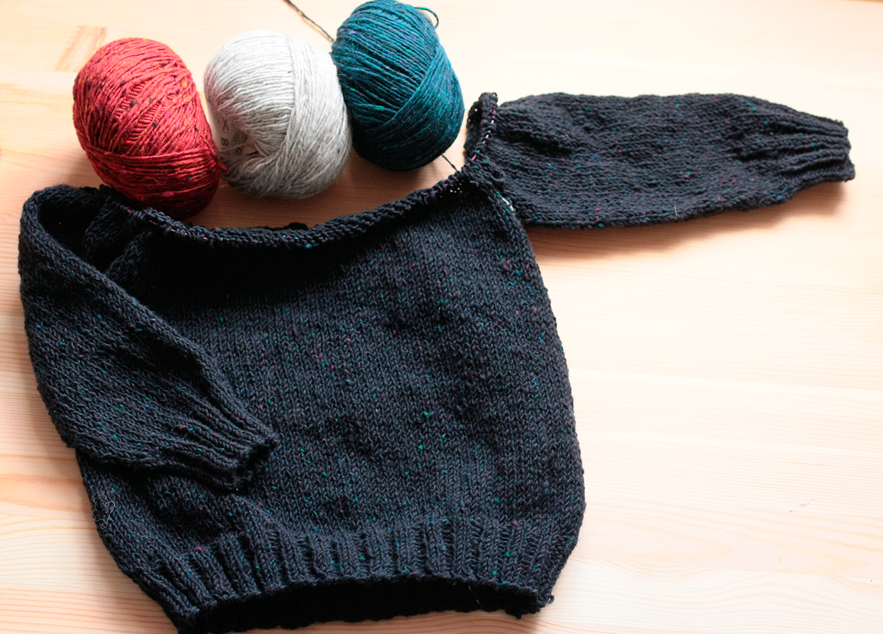 North Shore Pullover by Tin Can Knits tin can knits