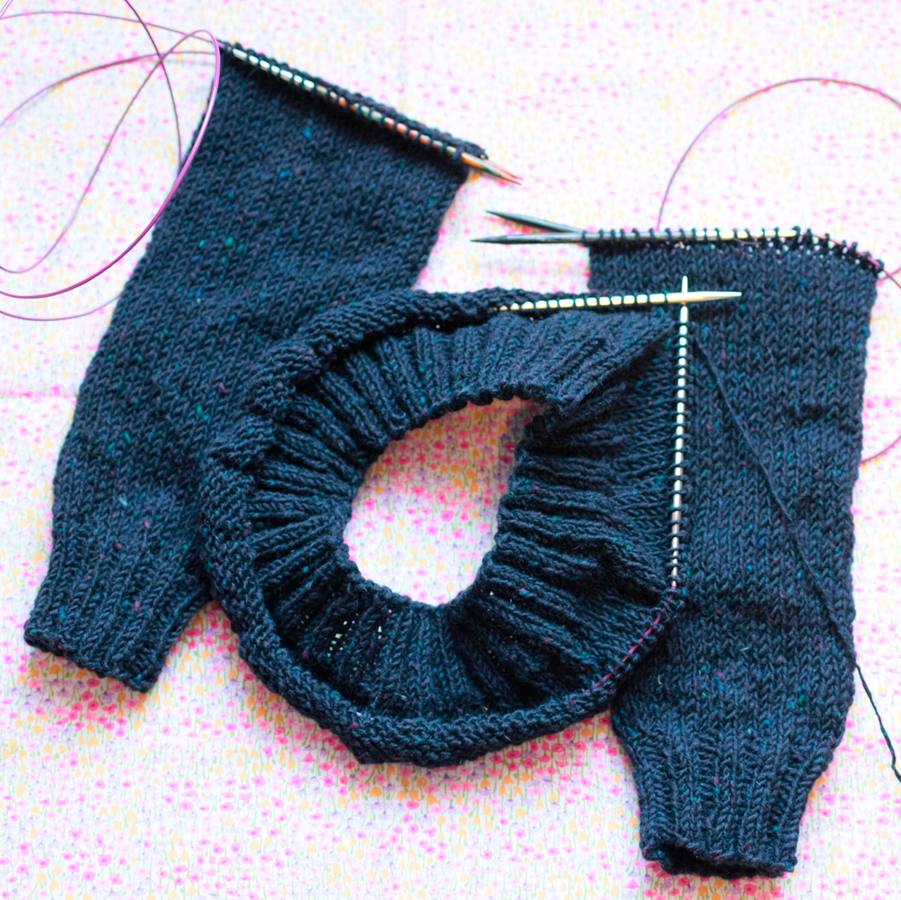 North Shore Pullover by Tin Can Knits tin can knits