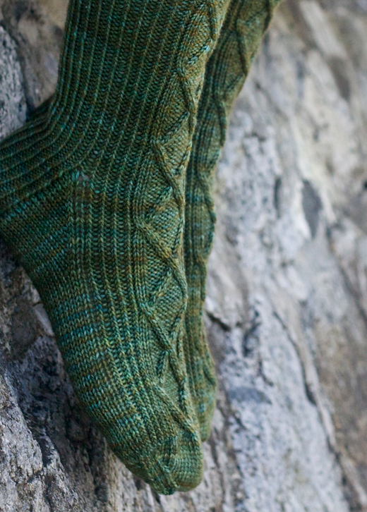 Sea Wall Socks by Tin Can Knits tin can knits