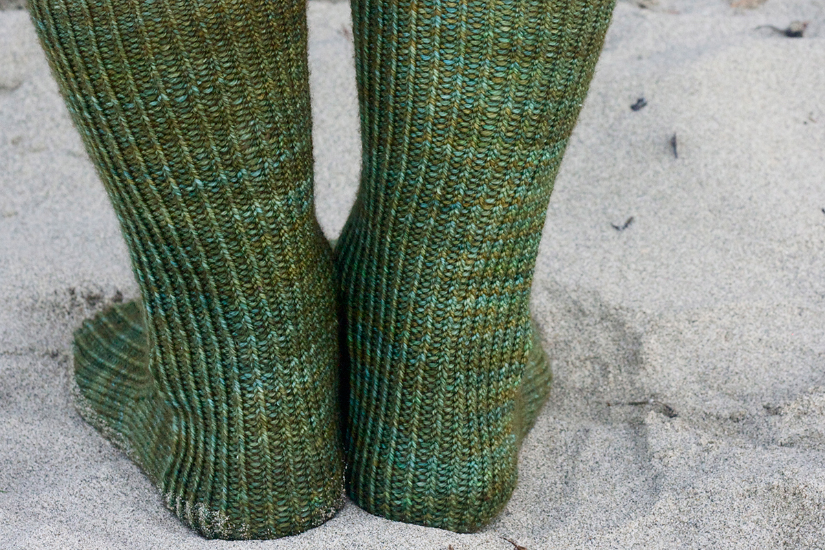 Sea Wall Socks by Tin Can Knits tin can knits