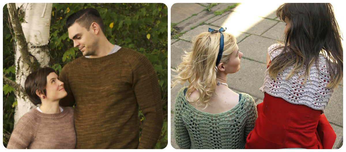 Gauge over stitch pattern tin can knits