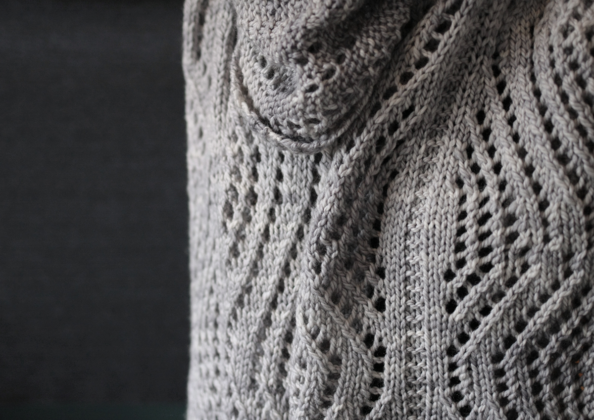 Redcedar Stole by Tin Can Knits tin can knits