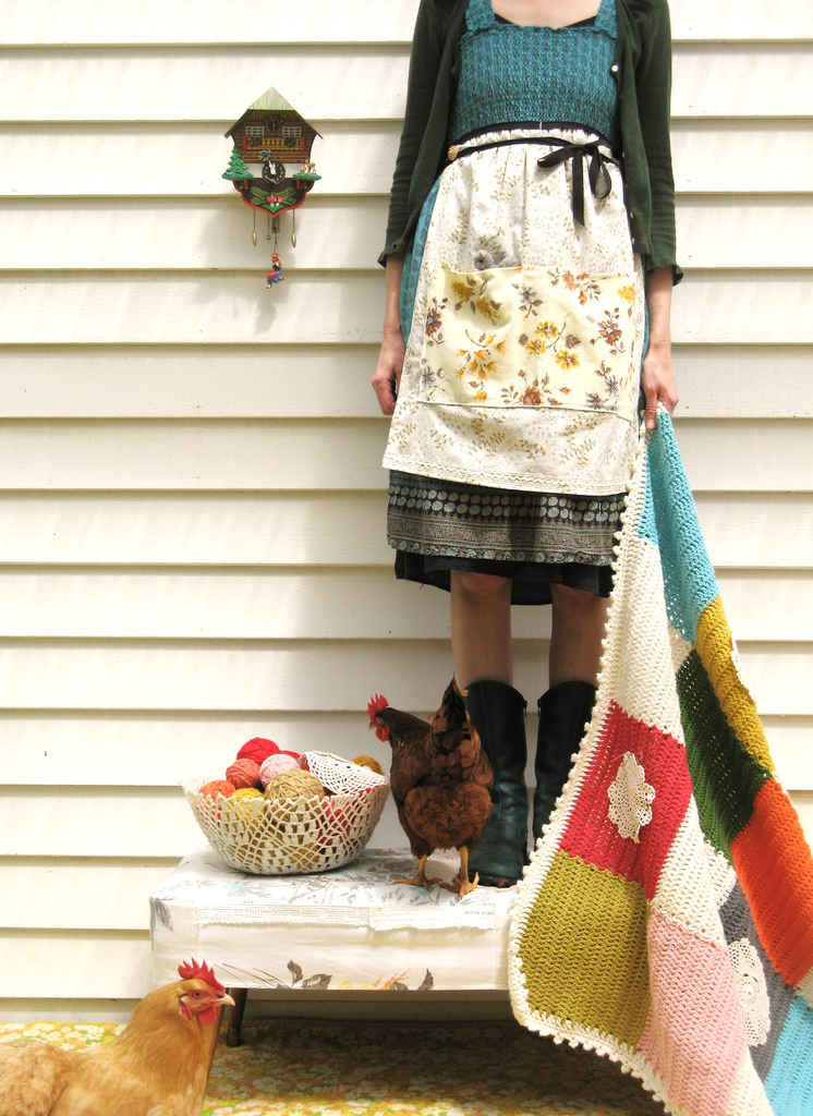 Dottie Angel tin can knits