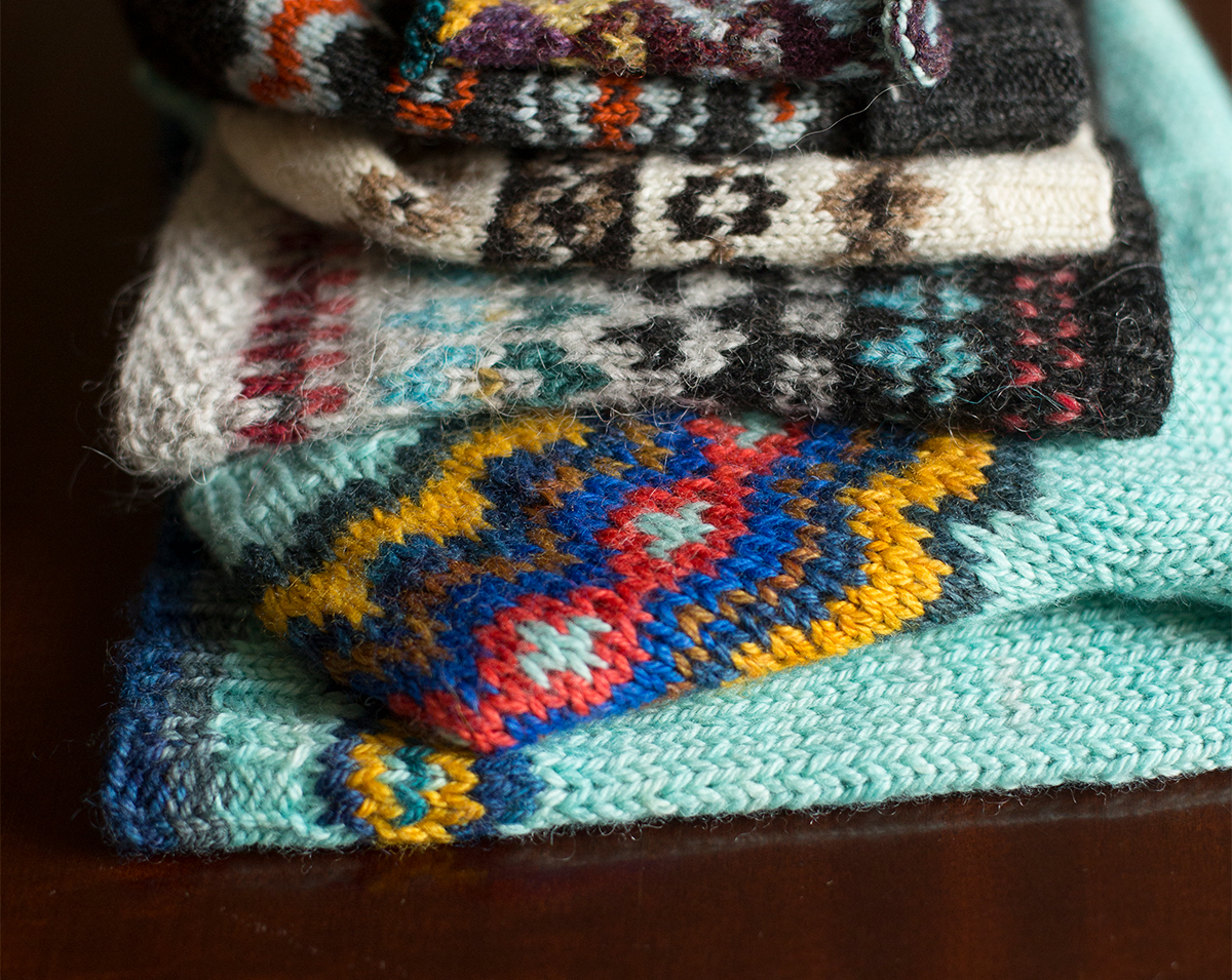 Strange Brew a recipe for a sweet custom sweater! tin can knits