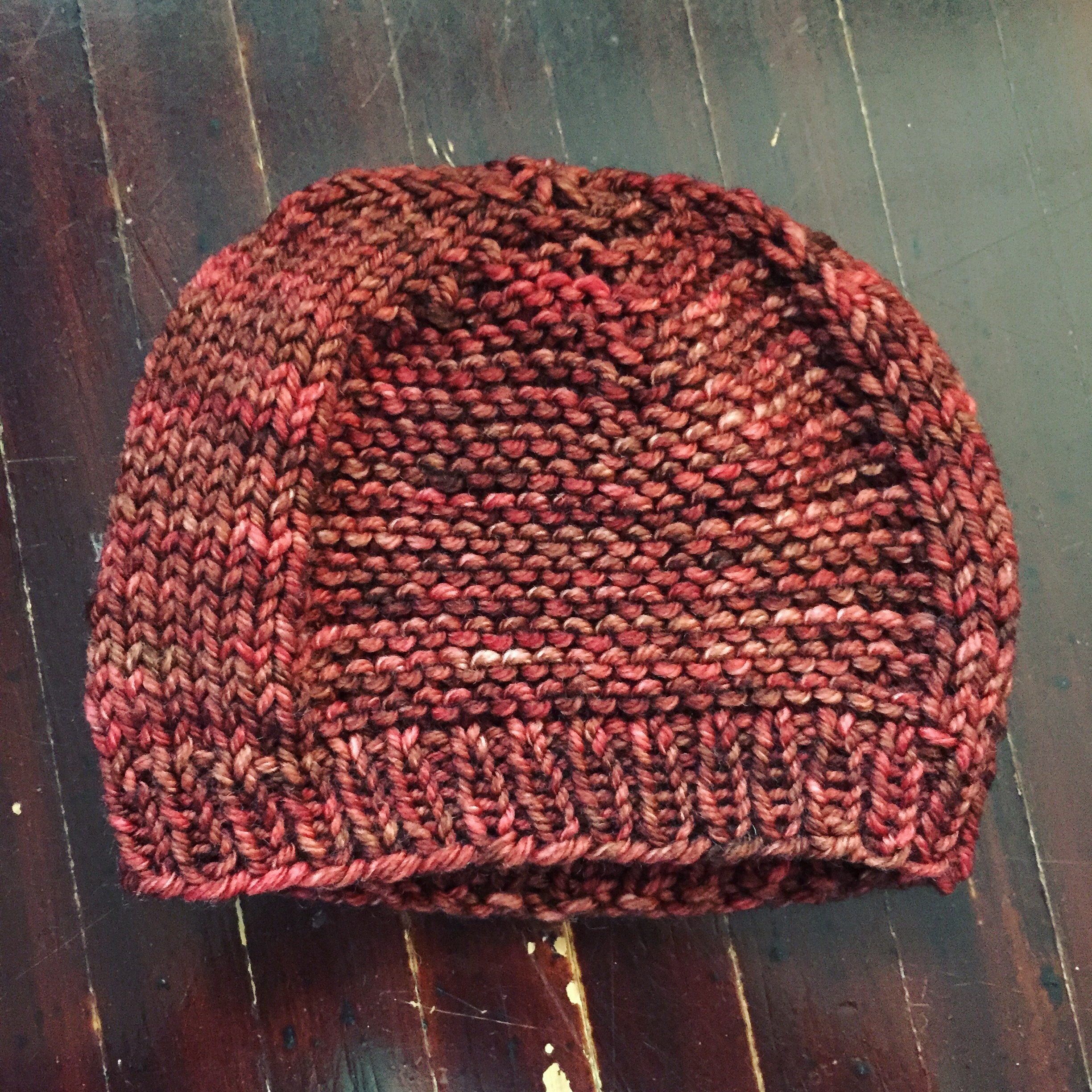 Trevor’s Barley Birth hat tin can knits