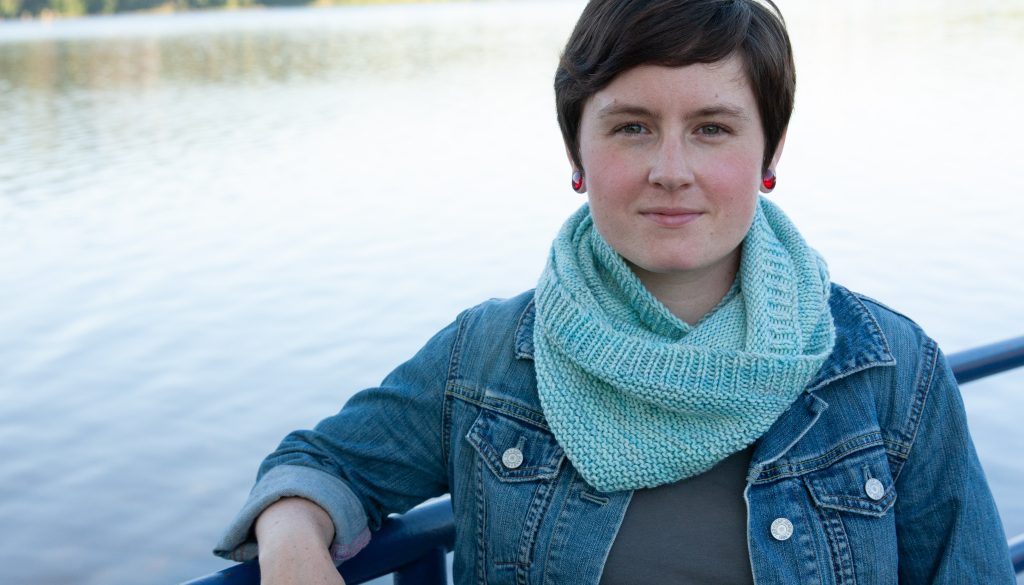 Oats How to knit a cowl with a free pattern tin can knits